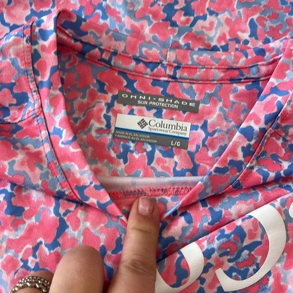 PFG Columbia Sun shirt - Picture 2 of 5